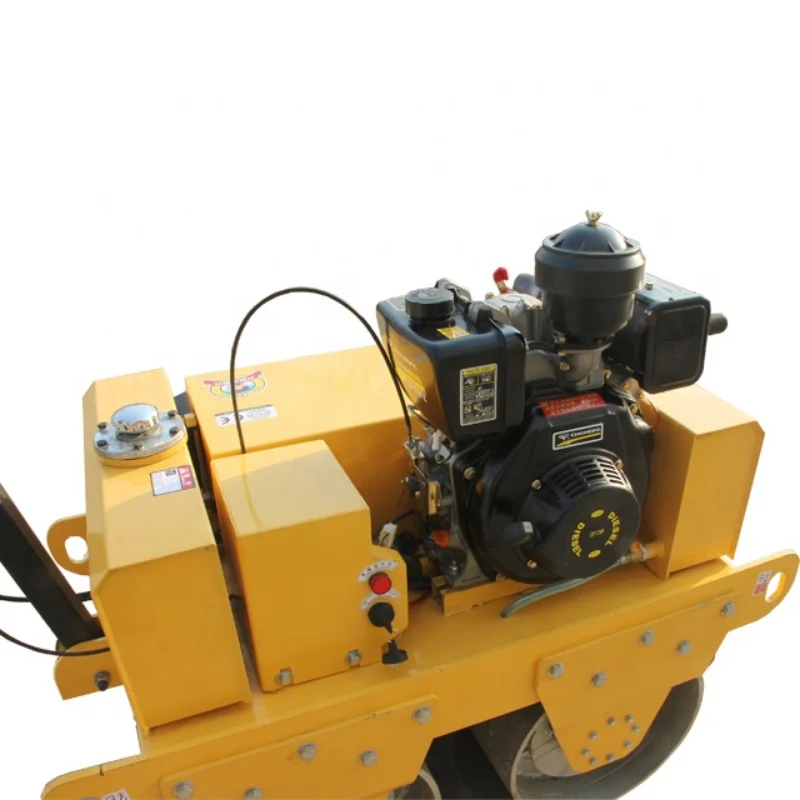 Фото YG Высококачественный дорожный ролик Rodillo Compactador Vibratorio Tambor Doble Soil Compaction Build Road Tandem Roller Производитель №3