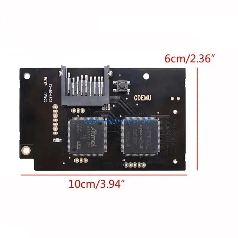 H9EB Optical Drive Poard Gdemu v5.20.3 Оптическое моделирование привода для VA1 (art.: 3920d18412381) - 3920d18412381