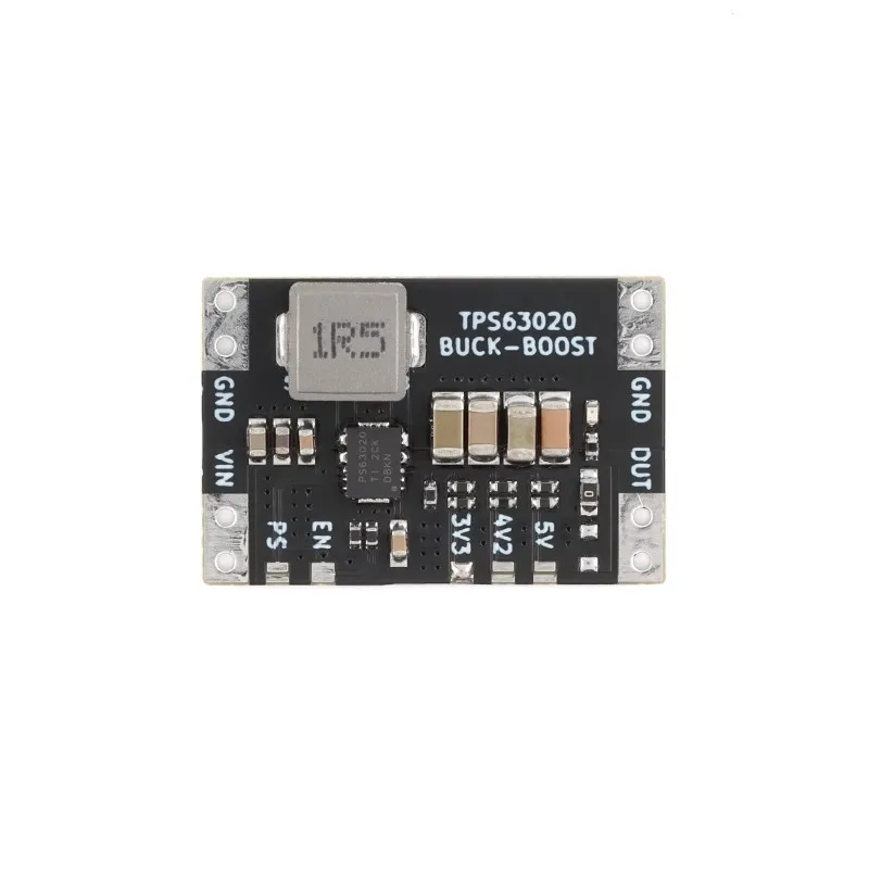 TPS63020 USB Автоматический усилитель, модуль питания 3,3 В/4,2 В/5 В, блок питания MCU