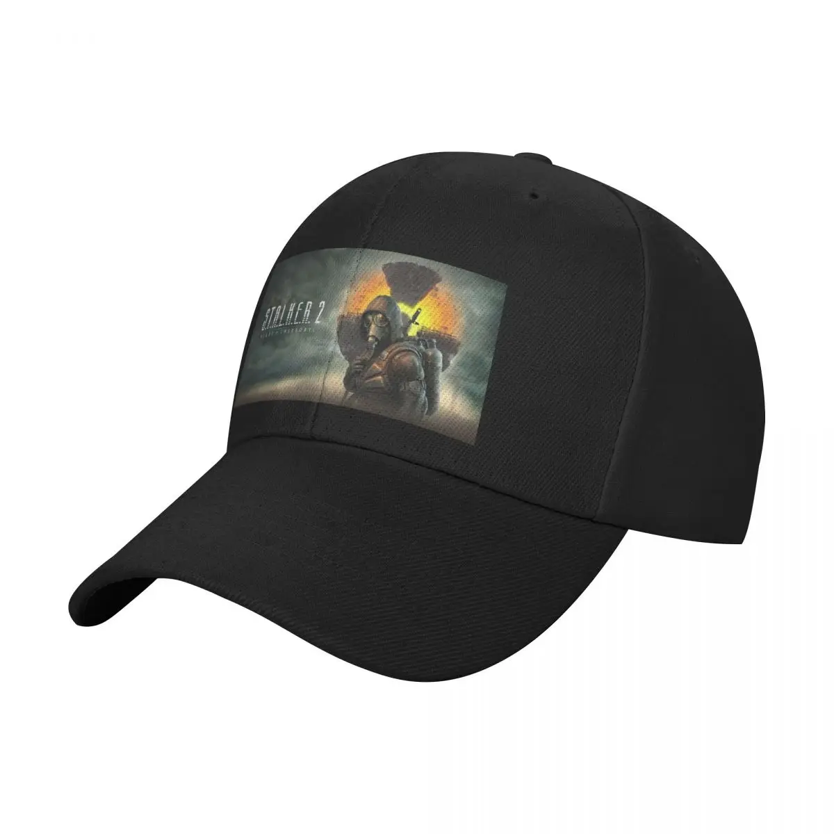 STALKER 2: Heart of Chernobyl Game Art Бейсбольная кепка Hat Man For The Sun веселые шапки Зимняя шапка Забавные шапки Мужские Роскошные женские