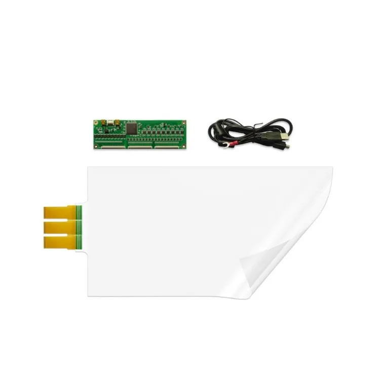 Компьютерное оборудование и программное обеспечение usb сенсорный экран пленка сенсорный экран PCAP круглая Сенсорная Пленка