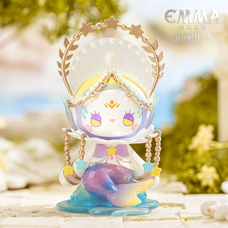 Горячая глухая коробка серии «Секретный лес Эммы» десятого поколения, креативные товары, милая игровая кукла, подарок на день рождения для девочки