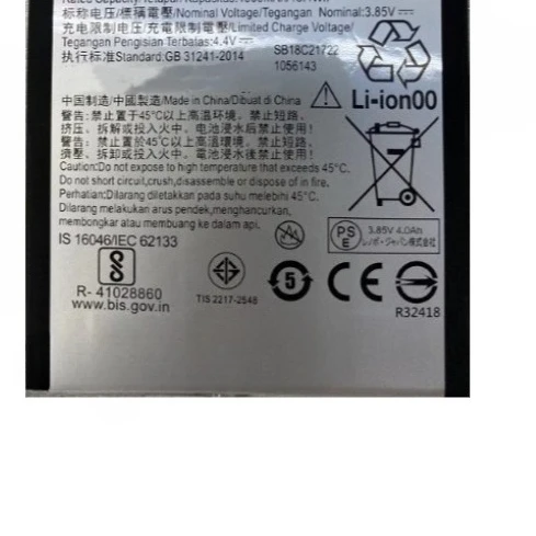 Фото Высококачественный новый аккумулятор BL270 3,85 В, 4000 мАч для Lenovo K6 Plus 5G Plus K6 Note G5 Plus K53a48 Vibe Phone Battery + бесплатные инструменты №3