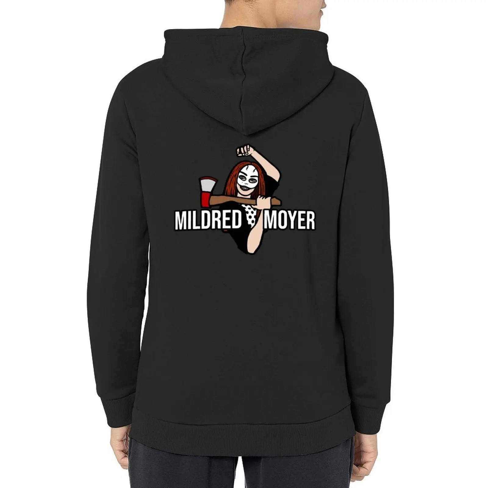 Толстовка Mildred Moyer, мужская одежда, корейская осенняя одежда, одежда в стиле аниме, осенняя одежда, толстовки и свитшоты, новинка