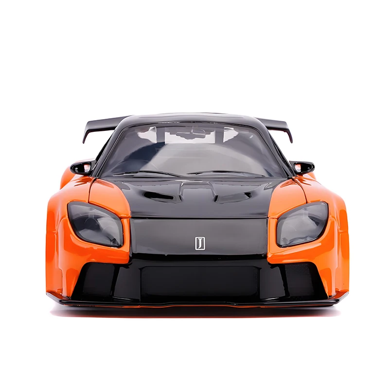 JADA 1:24 Fast & Furious Han's Mazda RX7 Легкосплавный автомобиль Литье под давлением и игрушечный транспорт Модель автомобиля Миниатюрная масштабная модель автомобиля для детей (art.: 3920d1e07542b) - 3920d1e07542b