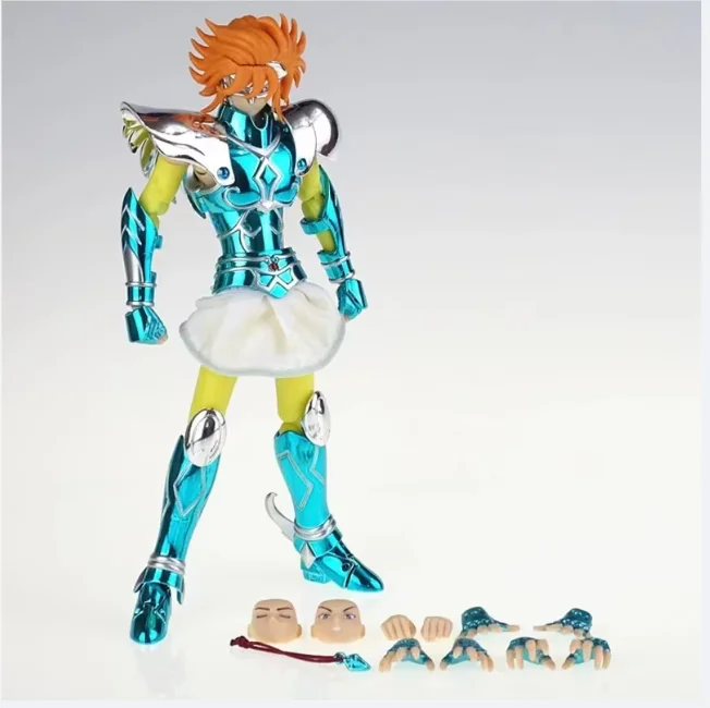 В наличии CS Модель Saint Seiya Myth Cloth EX Touma Icarus Angel Next Dimension/ND Knights of the Zodiac Аниме Фигурка Игрушки