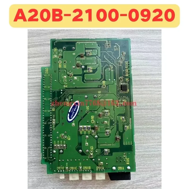 Фото Б/у печатная плата A20B-2100-0920 A20B 2100 0920, нормальная функция протестирована в порядке №2