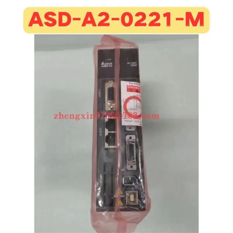 Фото Совершенно новый оригинальный сервопривод ASD-A2-0221-M ASD A2 0221 M №2