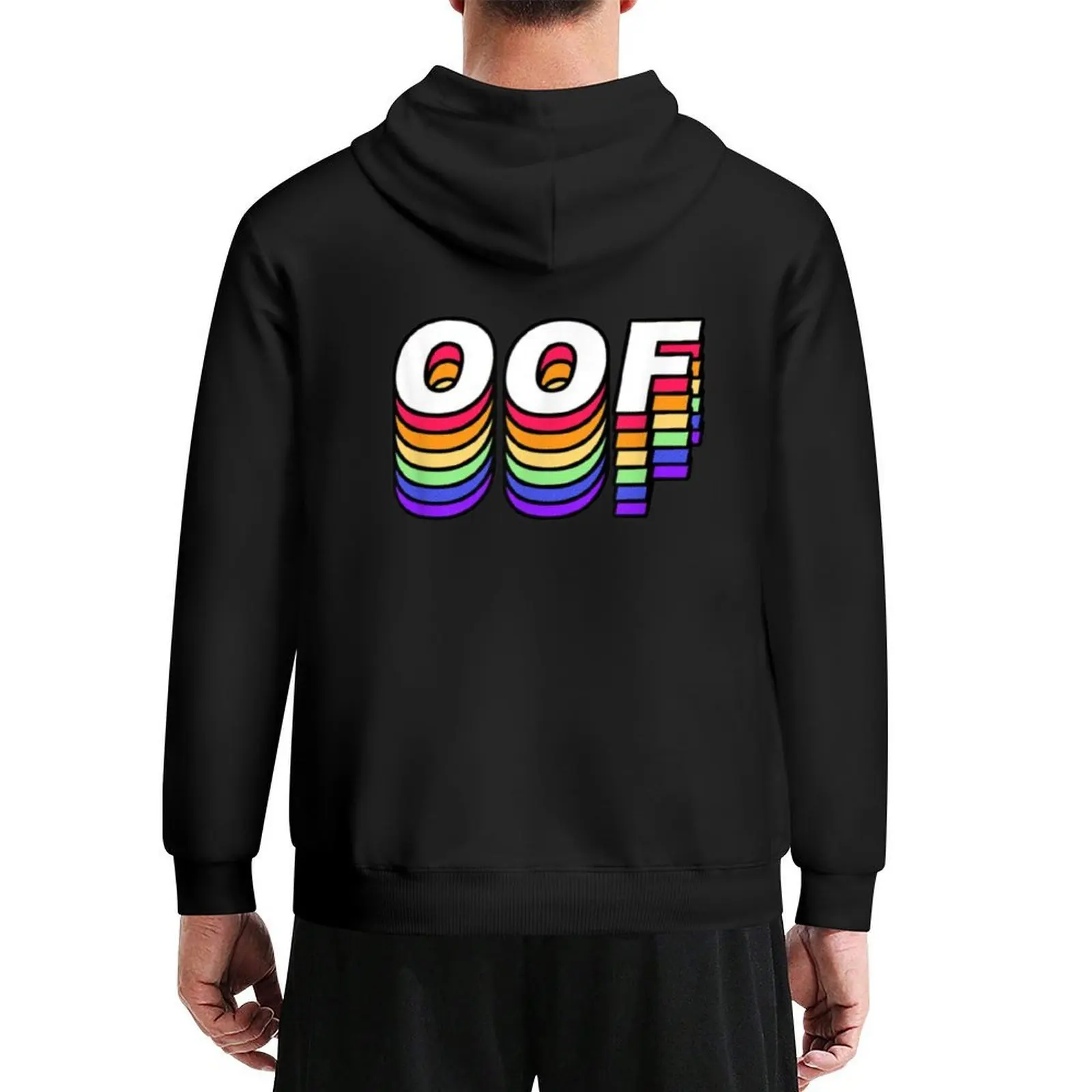 OOF Meme Dabbing Dab Gift Hand Drawn Noob Толстовка с капюшоном в японском стиле корейская одежда мужское пальто мужская толстовка оверсайз