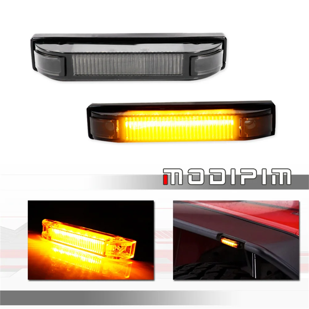 Фонари поворотники для Jeep Wrangler TJ JK & JL