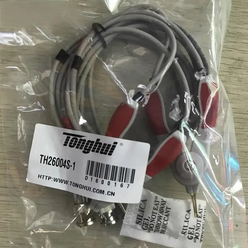 TONGHUI Четыре терминала тестовых кабелей kelvina TH26004S-1 Измеритель LCR тестовые провода TH26004-1 обновленная версия