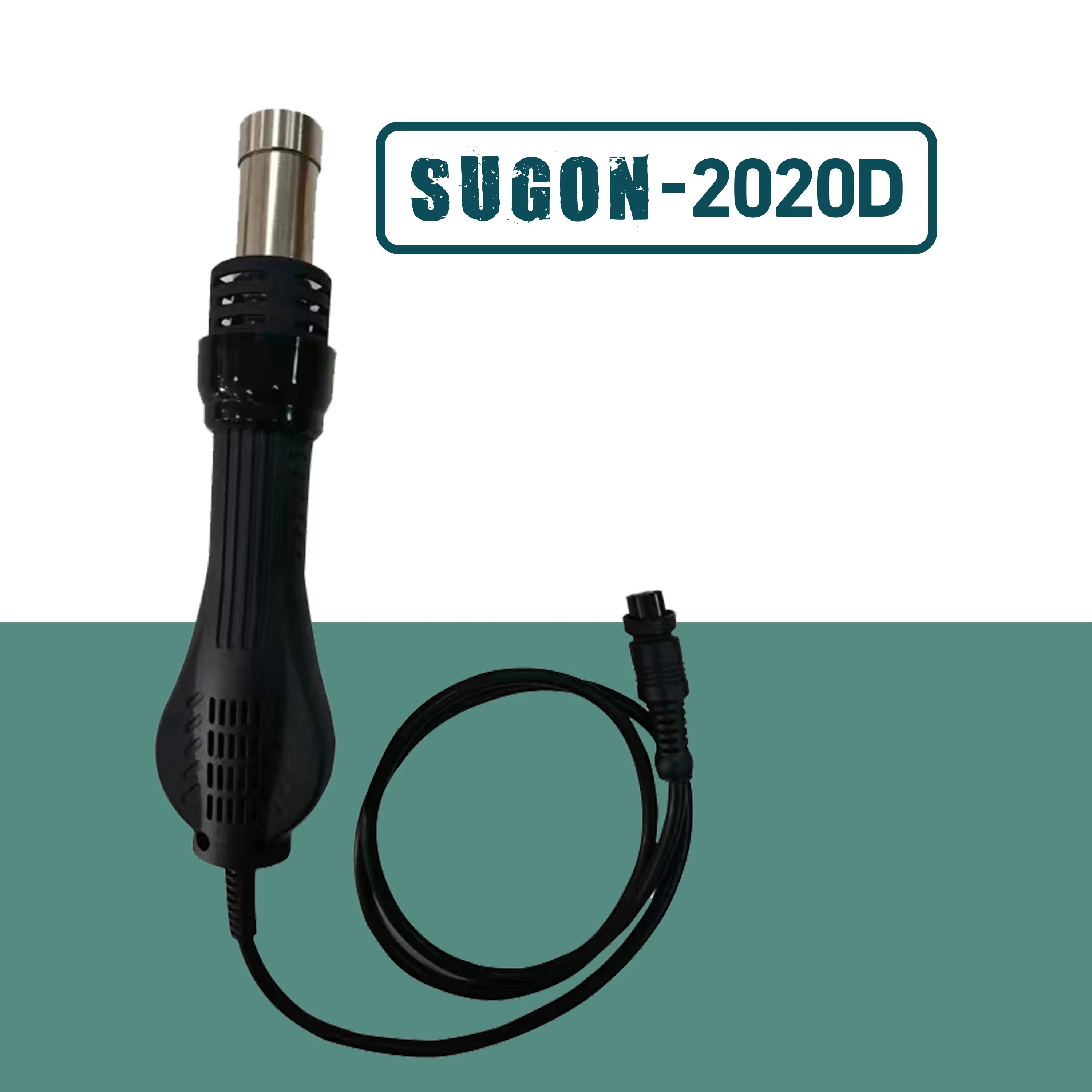 Фото SUGON — аксессуары для пистолета,née для пистолета, пневматический комплекс 2020d, пистолет для воздушной шабы, стабилизатор звука, специальная ручка №2