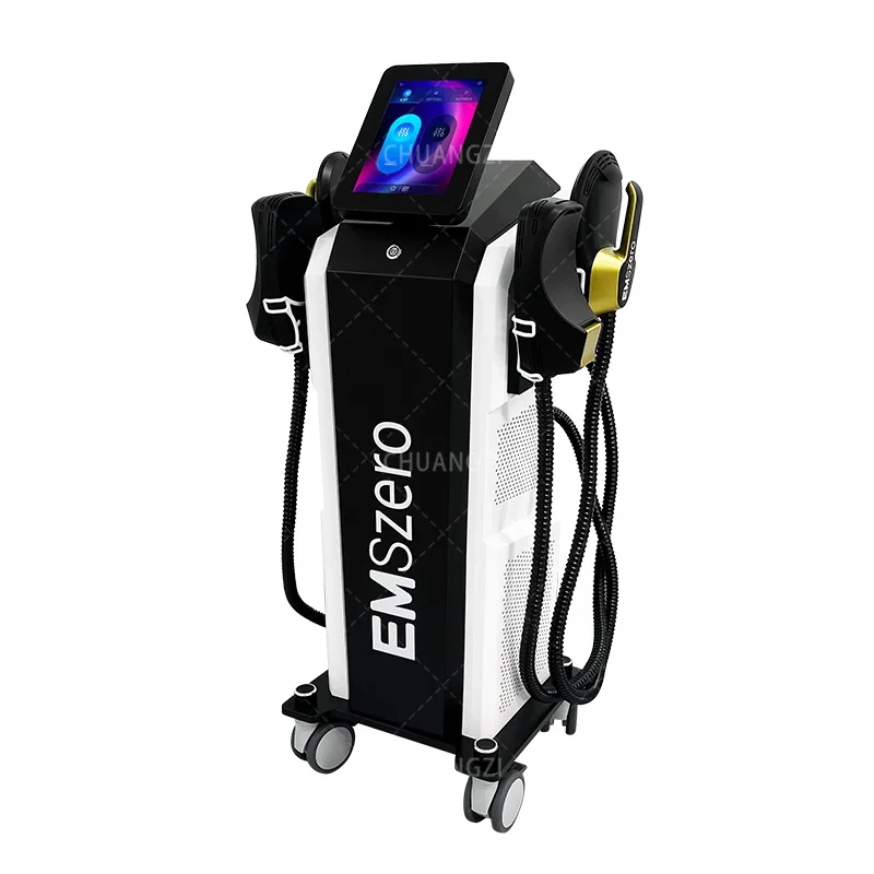 Фото emszero RF машина для скульптуры тела EMS нулевой нео стимулятор мышц EMSzero Pro 5 в 1 №5