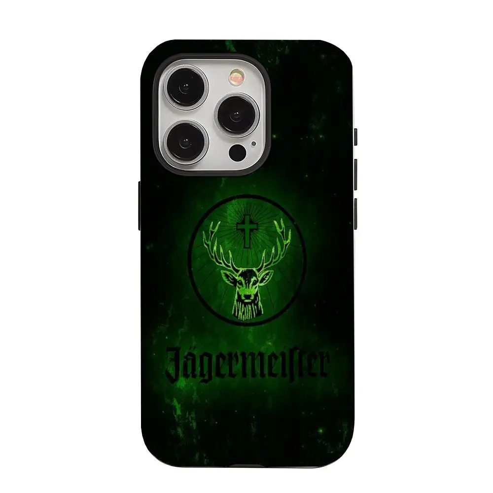 Фото Чехол для телефона J-Jagermeister для iPhone 16, 15, 14, 13, 12, 11 Pro Max Samsung S24 S25 23 20FE глянцевый HD пленочный чехол №3