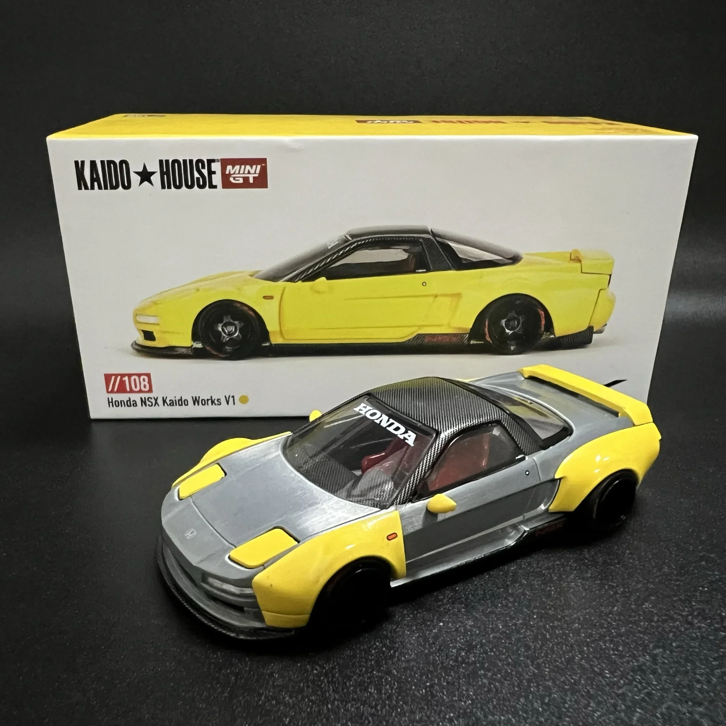 Kaido House MINIGT Tamiya 1:64 Skyline GTR R34 Литая под давлением модель автомобиля из сплава Hornet, коллекция ограниченной серии, Рождественский подарок (art.: 3920cb6bce165) - 3920cb6bce165