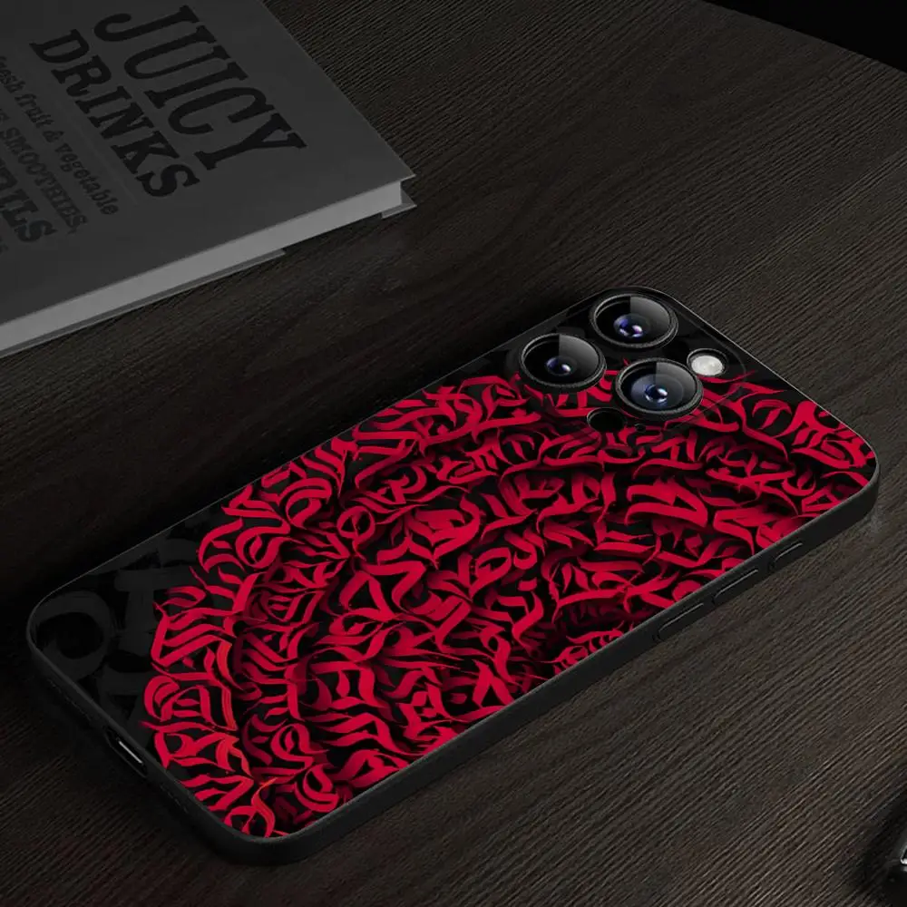 Фото Pokras Lampas Art Graffiti Phone Case For IPhone 15 16 13 Pro Max 14 12 11 Xr X 8 7 6 Plus Luxury Back Cover №5