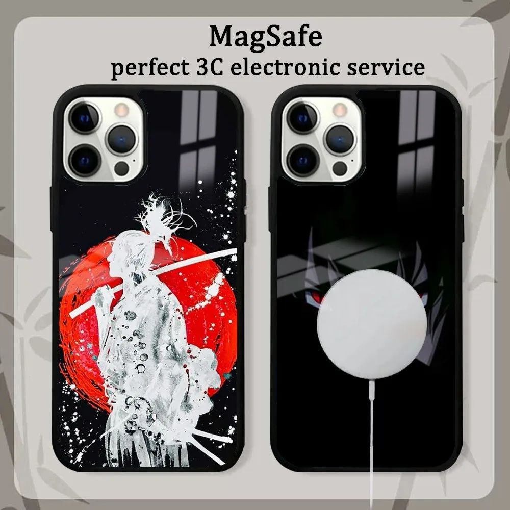 Роскошный крутой игровой чехол для телефона Naraka Bladepoint Of Game для iPhone 15 14 13 12 11 Pro Max Plus Mini, зеркальный Магнитный чехол