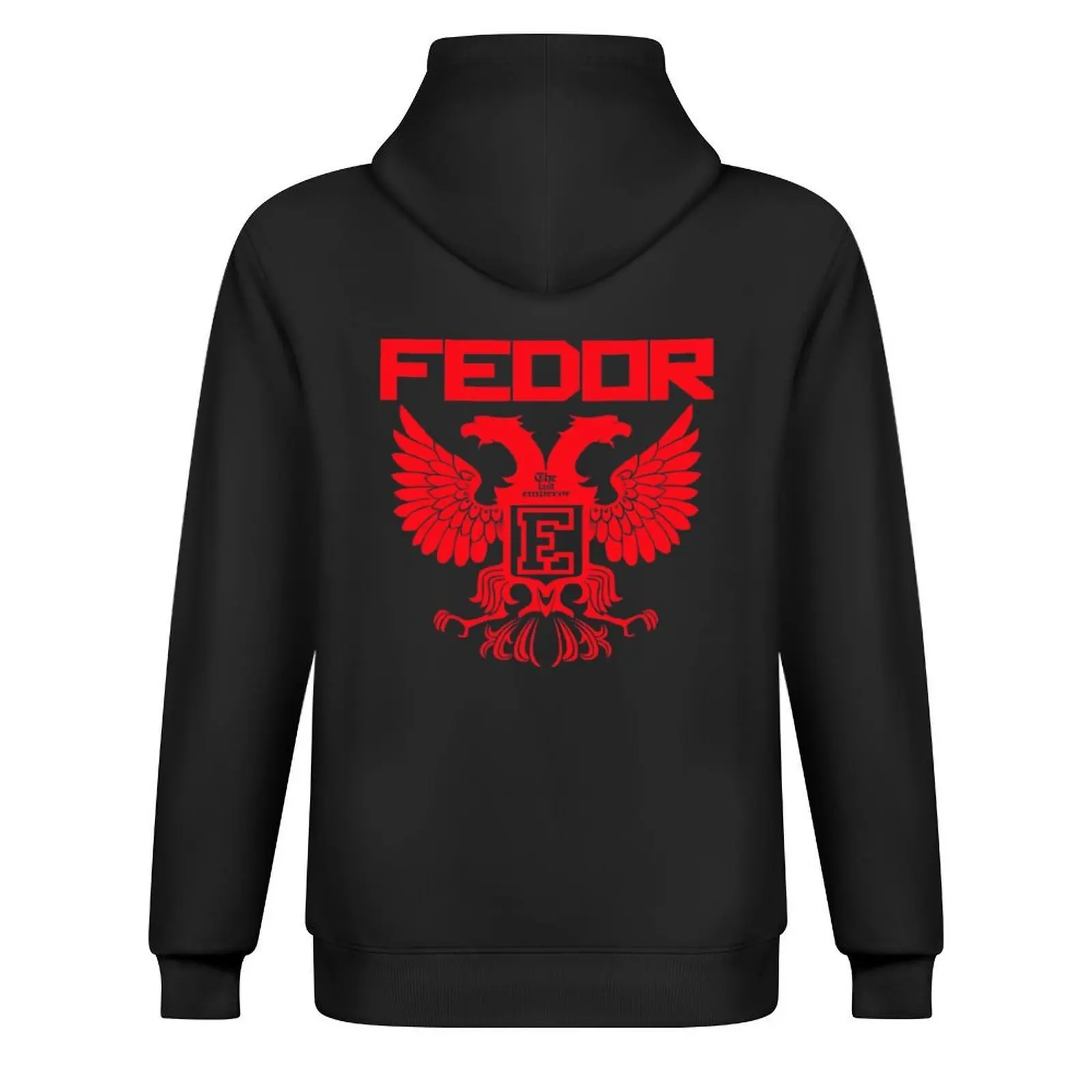 Фото Fedor Emelianenko Last Emperor MMA Essential толстовка модная мужская толстовка комплект корейская одежда осенняя толстовка №3