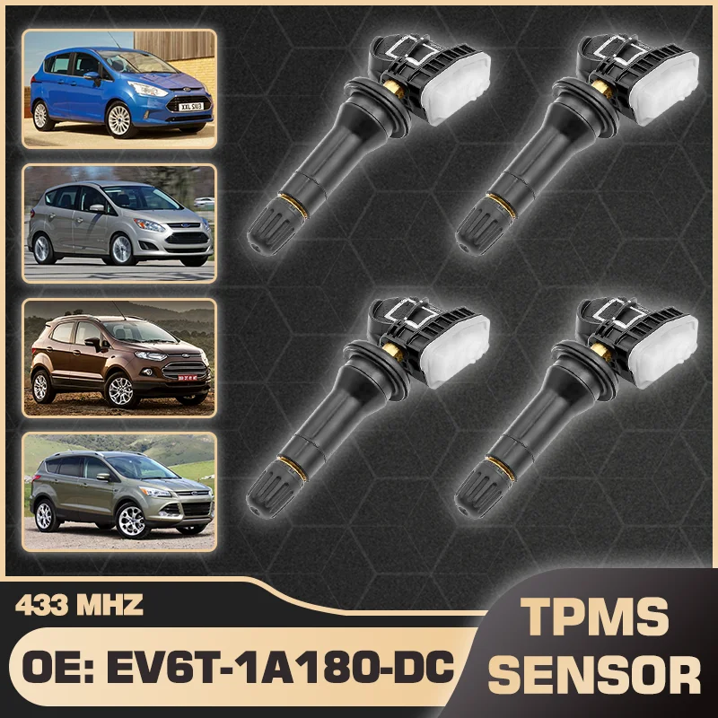 Датчик давления в шинах для Ford B-Max 2014-2018 Ford C-MAX 2014-EOP Ford Ecosport 2014-EOP Ford Escape 2014-2015 EV6T-1A180-DC
