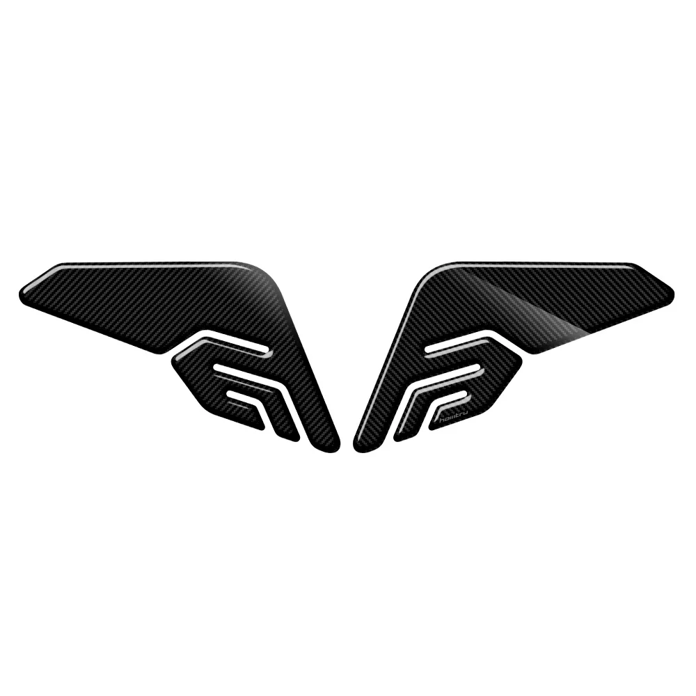 Для Yamaha TRACER MT-09 FZ-09 2015-2020 мотоциклетная карбоновая боковая ручка на бак