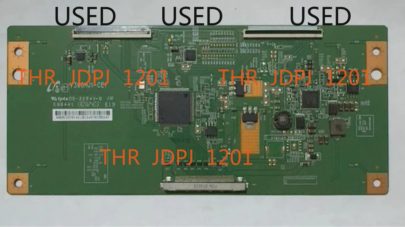 Логическая плата DB T-CON V390HJ1-CE1 подходит для телевизора 39LN5100-CC 39LN540V-ZA 39LN575V-ZE TX-L39EM5E 39LN575S TH-L39EM58C