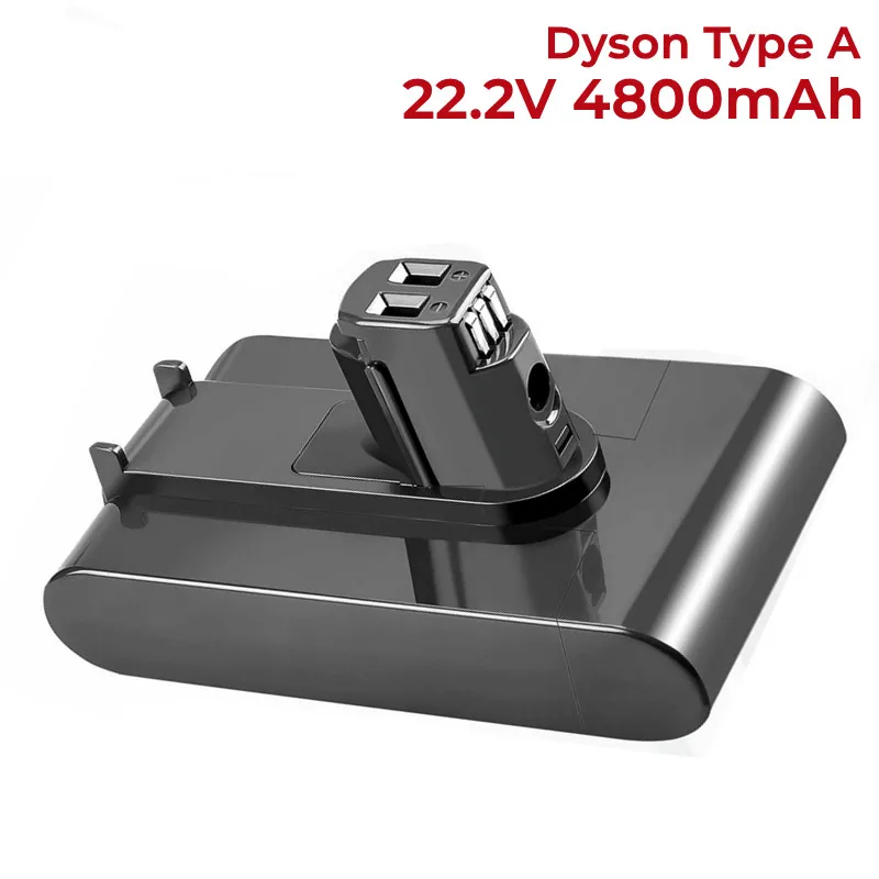 Литий-ионный аккумулятор для пылесоса Dyson DC35, DC45 DC31, DC34, DC44, DC31 Animal, DC35 Animal, 22,2 в, 4800 мАч (только для типа A)