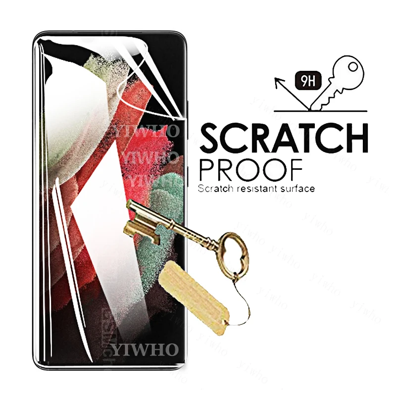 Фото Гидрогелевая пленка, не стекло для Oppo Realme Narzo 30 5G, Защита экрана для Realme Narzo 30 30A Narzo30 Pro 5G, защитная пленка №5