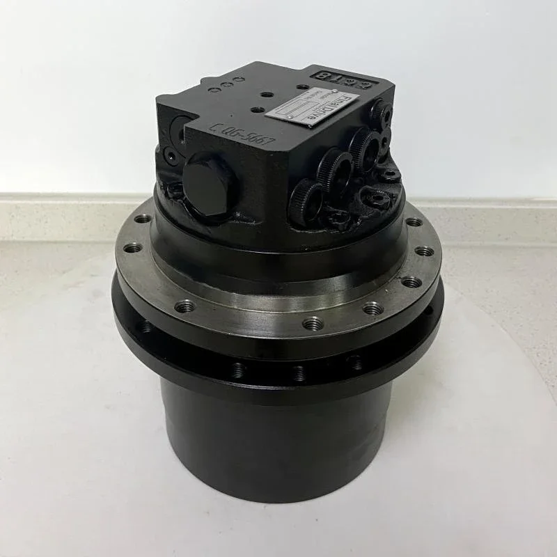 Фото WEITAI CX20B CX22B Лидер продаж, гидравлический приводной двигатель с концевым приводом для деталей ходовой части, стальной бульдозер, шестерня экскаватора №2