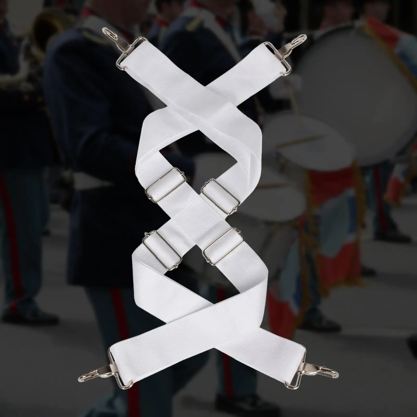 Ремешок для барабана Snare прочный простой в переноске Многофункциональный перкуссионный аксессуар для начинающих взрослых инструмент для любителей сценических представлений