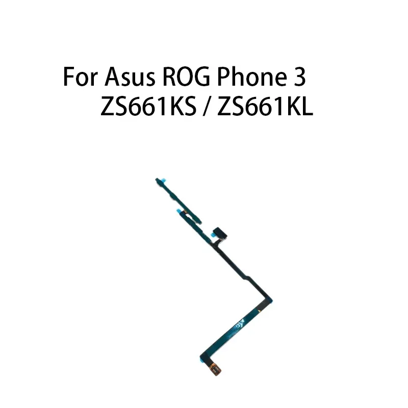 Для телефона Asus ROG Phone 3 zs661ks zs661kl i003dd, кнопка питания, кнопка громкости, гибкий кабель