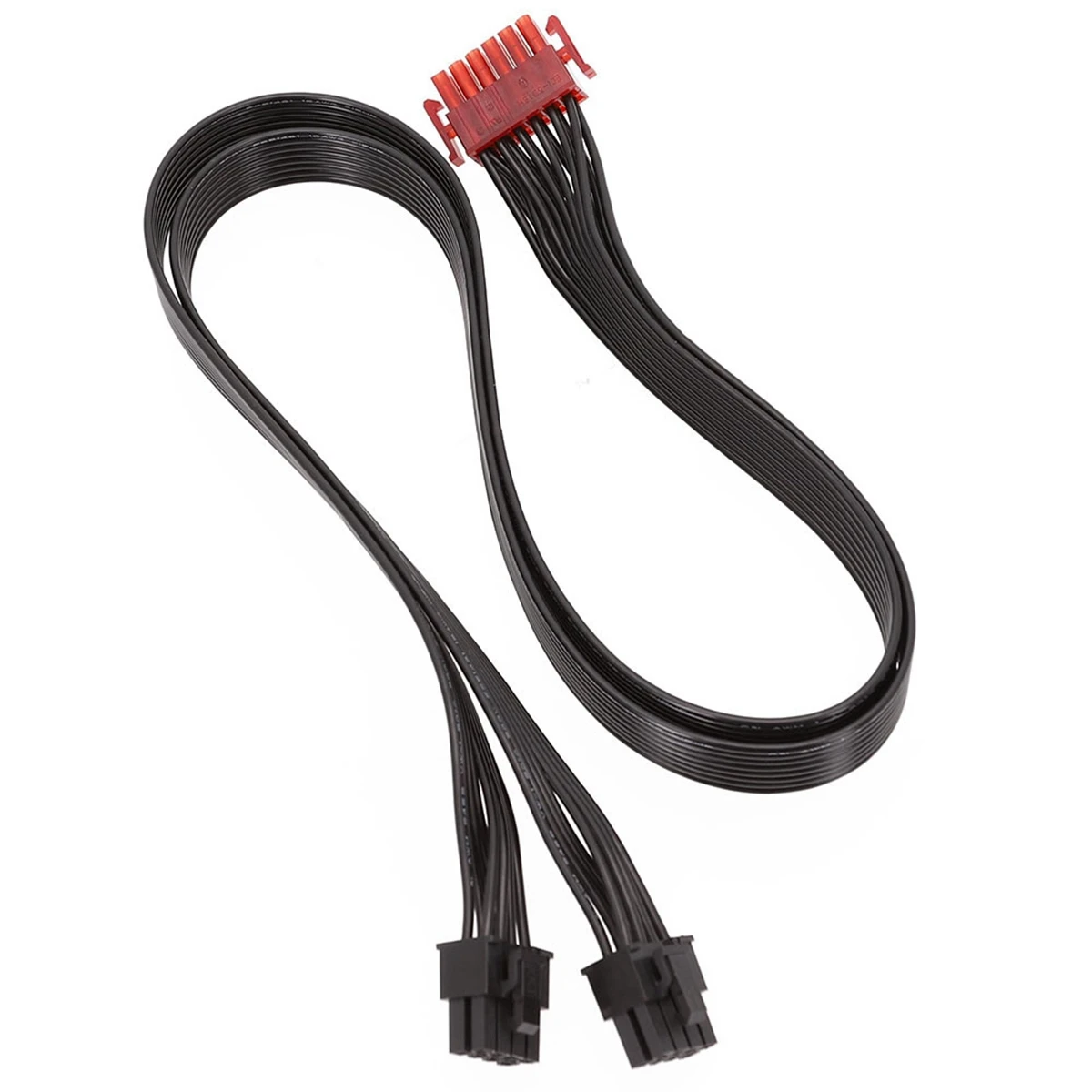 Фото Кабель для модуля видеокарты блока Питания 12-контактный к двойному PCI-E 8-контактному блоку питания Enermax №5