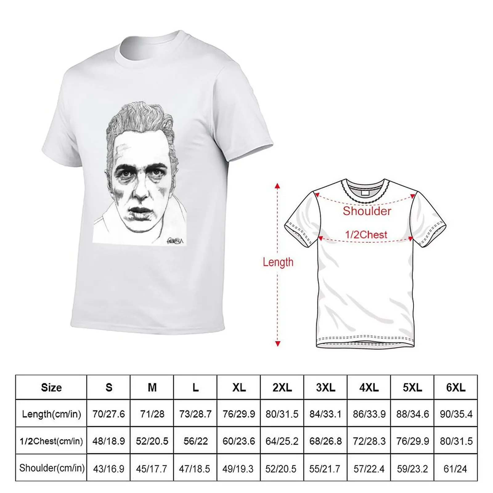 Футболка Joe Strummer, мужская футболка, роскошная футболка Essential, футболка (art.: 3920d17757033) - 3920d17757033