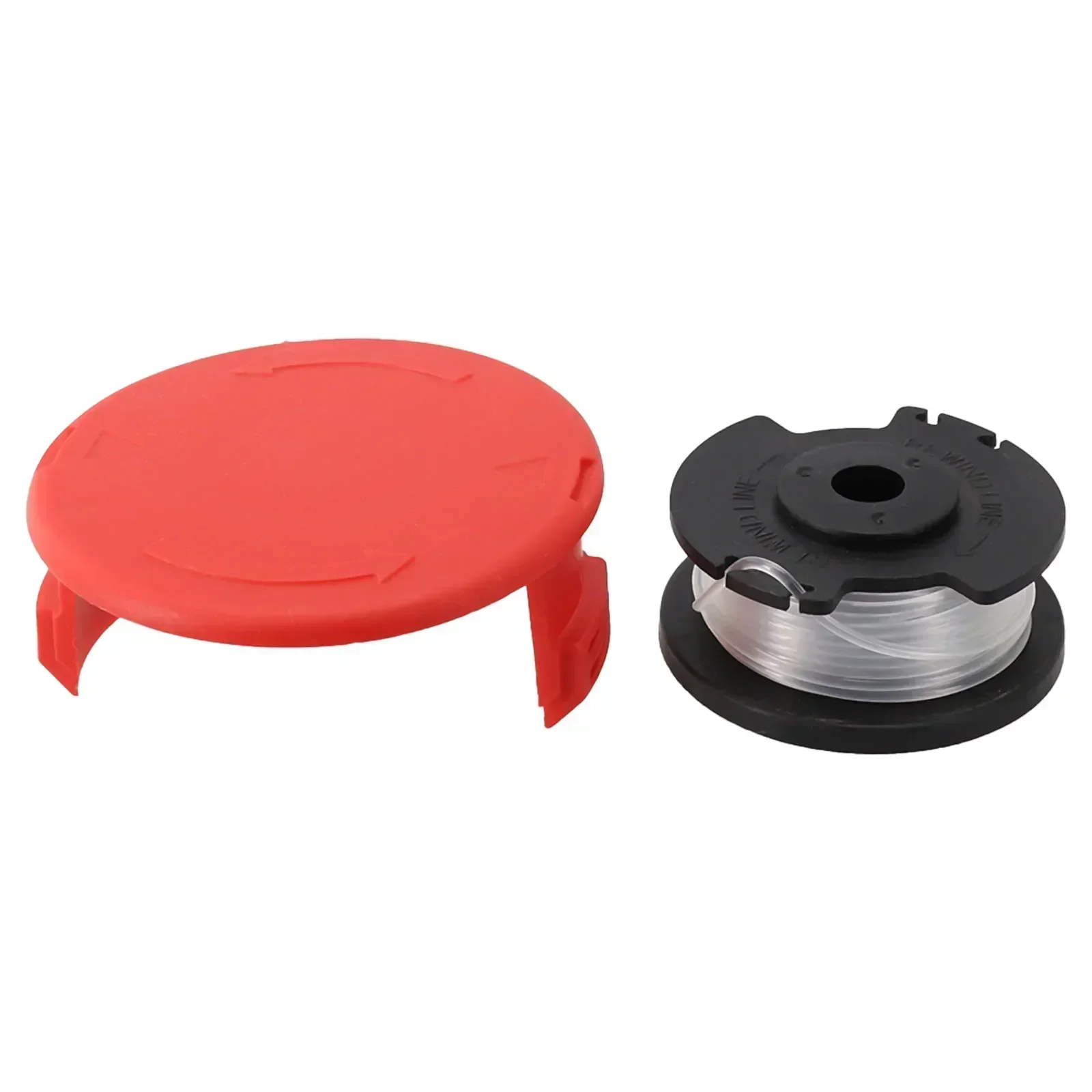 Подходит для триммера Einhell GE-CT 1828 LiLi TC, катушки, катушки и колпачки для катушки, длина шнура 16 футов4,9 м, катушки 56,8*24 мм (art.: 3920c6f2c500c) - 3920c6f2c500c