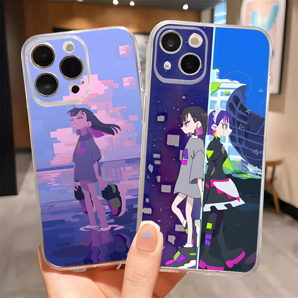Чехол для телефона Zutomayo Cool Japan Singer Fashion Design для IPhone 15 Pro Max 16 Pro Max 14 13 11 12 Mini Xs X Xr 7 8 Plus Se Trans