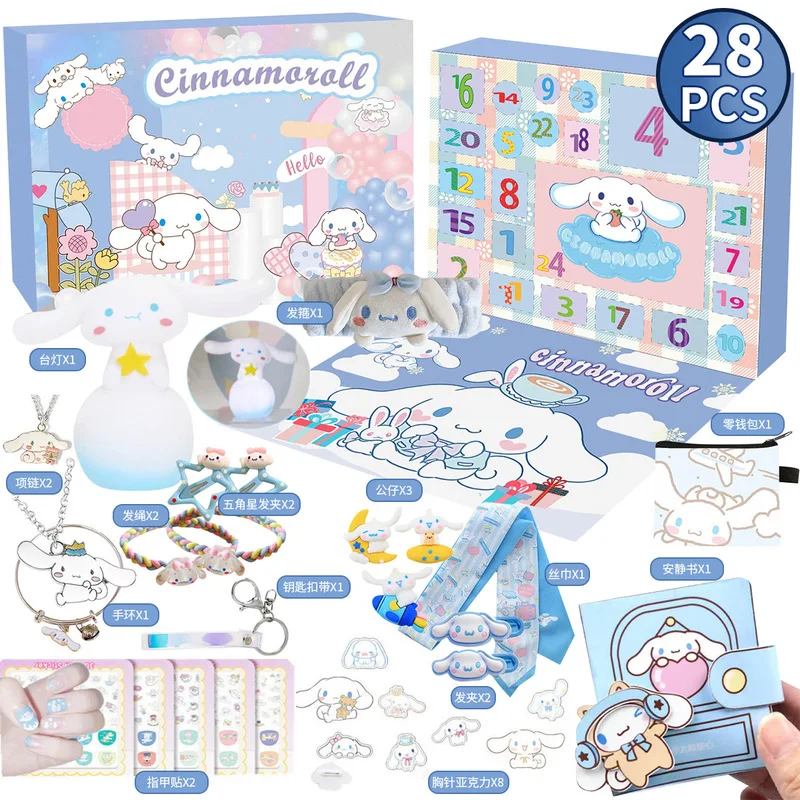 2024, модная кукла Куроми, кулон «Hello Kitty», брелок, подвеска Sanrio, слепая коробка с отверстиями, рождественская детская игрушка-лотерея (art.: 3920ca798f8c1) - 3920ca798f8c1