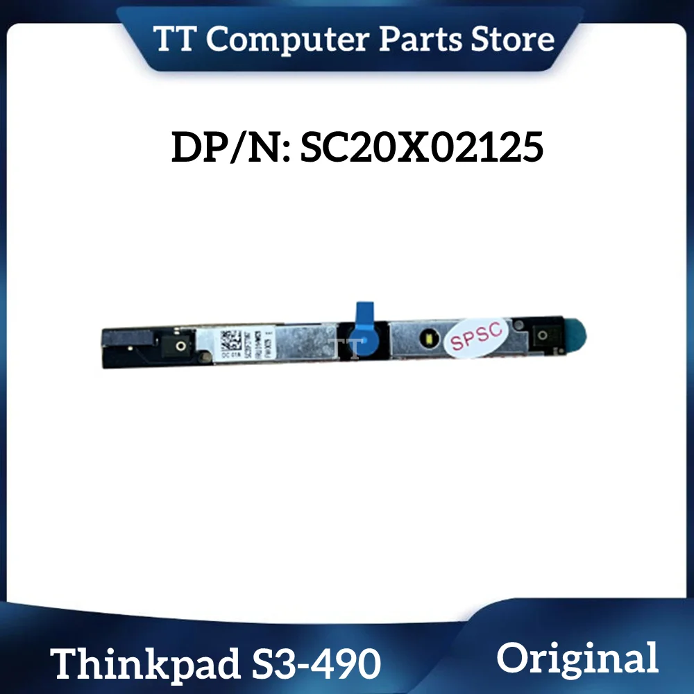 TT новая оригинальная камера для ноутбука Lenovo Thinkpad S3 S3-490 SC20X02125 720P HD быстрая доставка