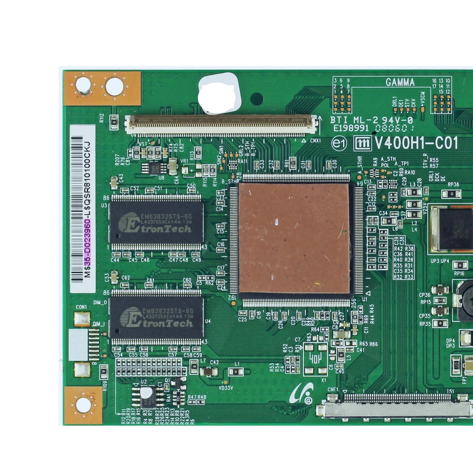 Фото T-con Board V400H1-C03 35-D026047 для LD4088 LN40A500T1F LN40A530P1F LN40B530P7N TLM40V69P LE40A556P1F логическая плата №3