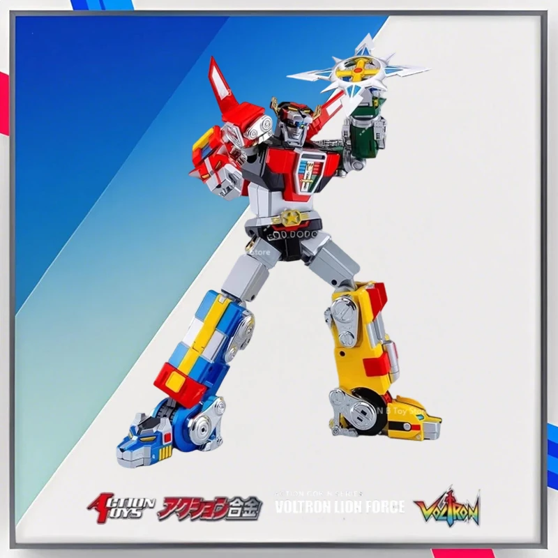 Металлические игрушки Beast King Golion Voltron Vehicle Force Фигурка с коробкой