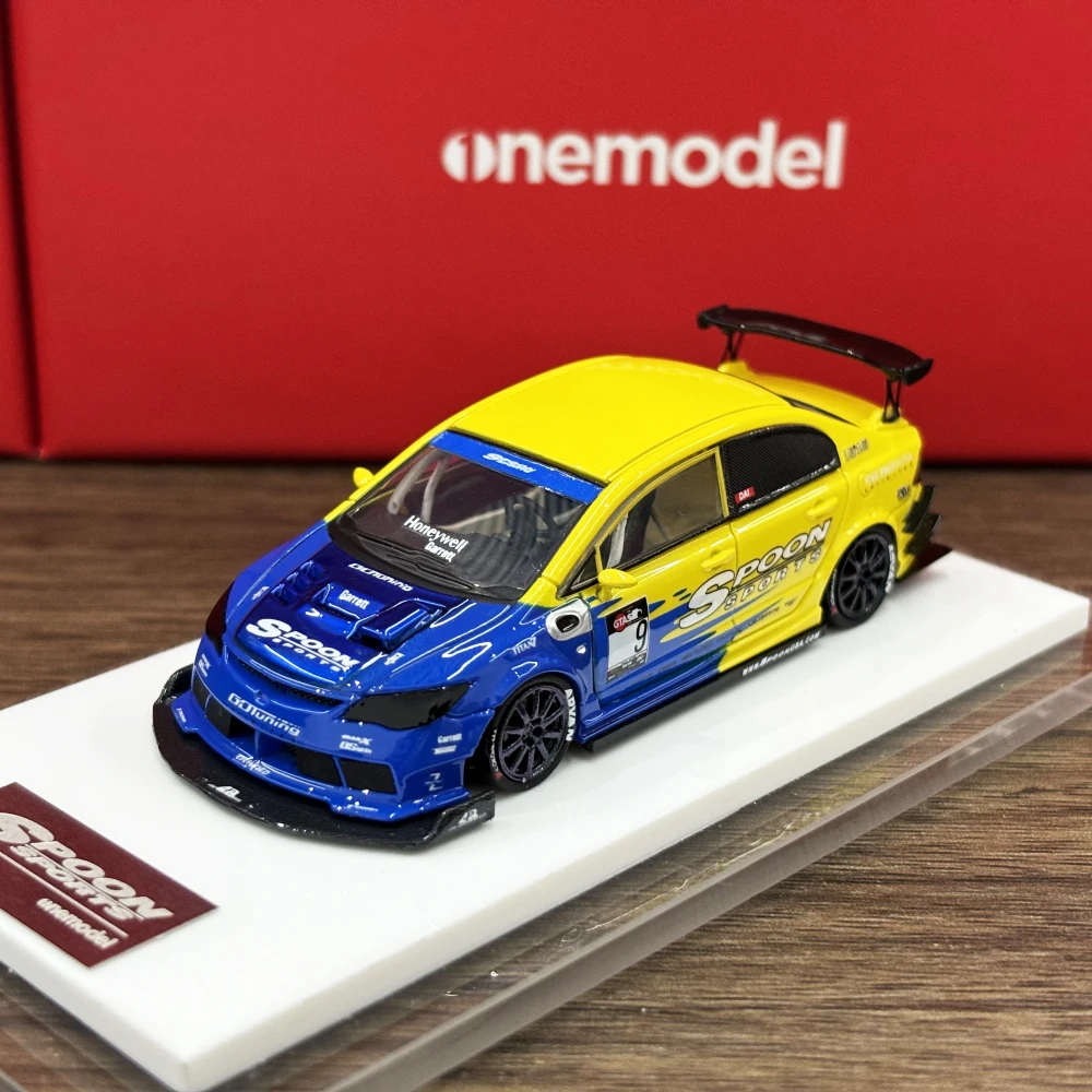 Onemodel 1:64 FD2 Spoon Спортивная модель автомобиля из смолы