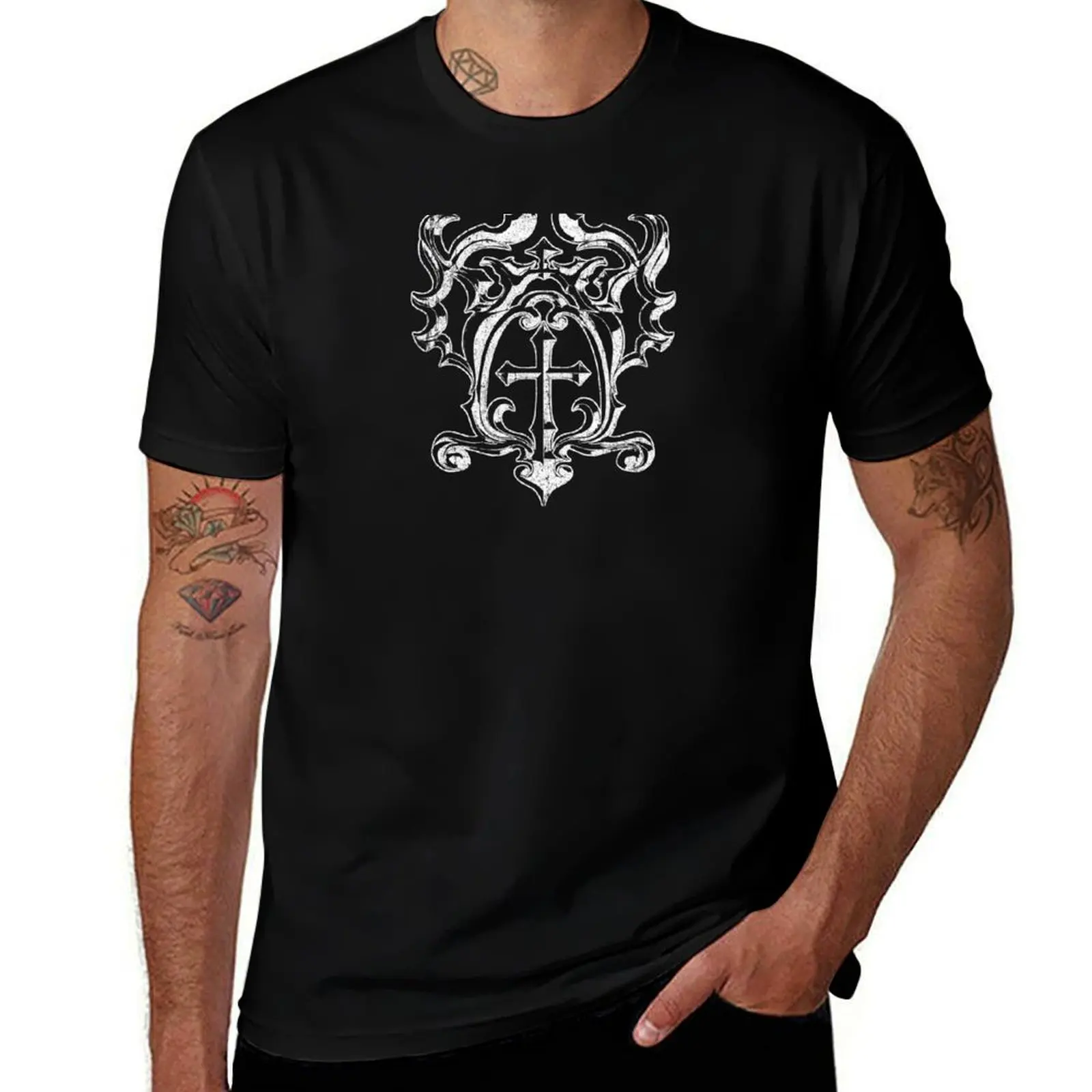 Футболка Belmont Crest, мужские футболки, хлопковая хлопковая футболка, мужская футболка