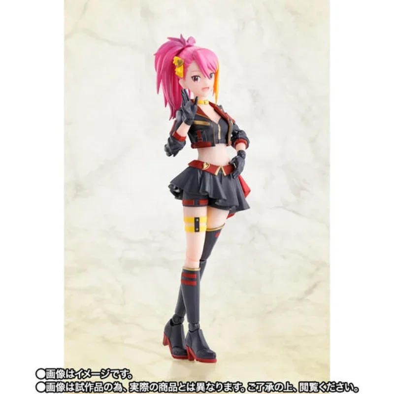 Фото Bandai оригинальный SHF IDOLM @ STER миллион живых! Maihama Ayumu аниме экшн-Фигурки игрушки для мальчиков девочек детские подарки на день рождения №4
