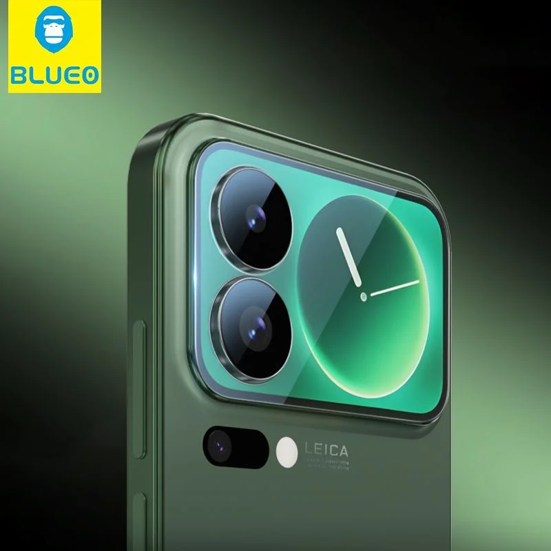 Фото Защита камеры Blueo для Xiaomi 17 Pro Max Защитное стекло для XIAOMI 17 PRO MAX с полным покрытием №3