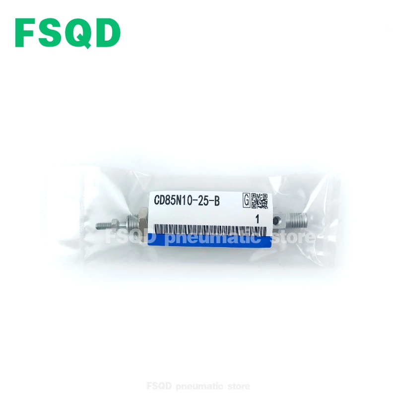 Фото Пневматический цилиндр двойного действия CD85N25 C85N25 CD85N32 C85N32 CD85N40 C85N40-5 10 25 50 75 100 125 150 200 250 300-B FSQD серии C85 №2