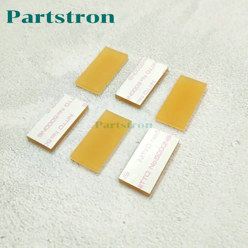 6 шт. OEM прокладка для зачистки Seperator Pad Лист для зачистки 019-11833 подходит для Riso RZ 200 220 230 300 310 330 370 390 530 570 970 990