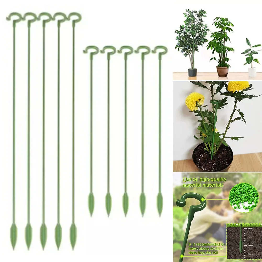 Фото Brand New Outdoor Trellis Succulent 27cm / 37cm Anti- Fading Anti-bending Anti-lodging Leaf Plastic Standing Sturdily №5