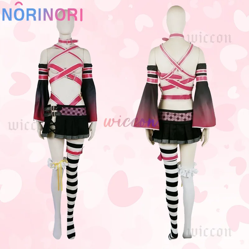 Фото Anime Sabbat of the Witch Cosplay Ayachi Nene Costume Comic Convention Halloween Carnival Clothes Cloak Hat Socks Props Full Set №3