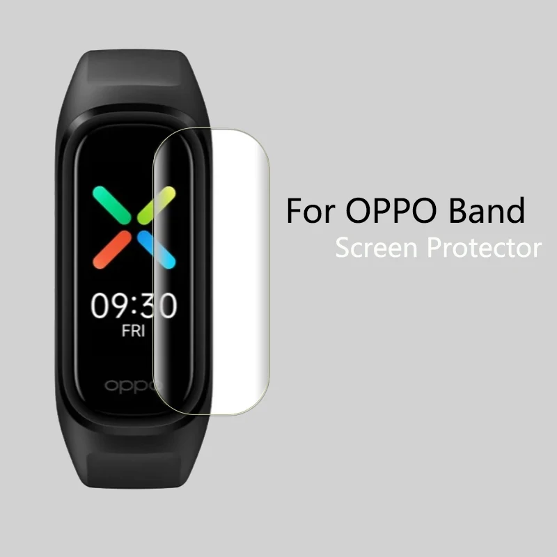 3Pcs Screen Protector Soft Film Protective For OPPO Band eva