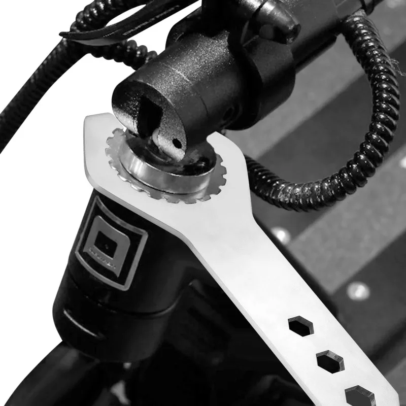 Для Duatron Thunder Bolt DT3 Spider Eagle Ultrar Electric Scooter Folding Sunflower Tool Gear Wrench (art.: 3920d1cf7076c) - 3920d1cf7076c