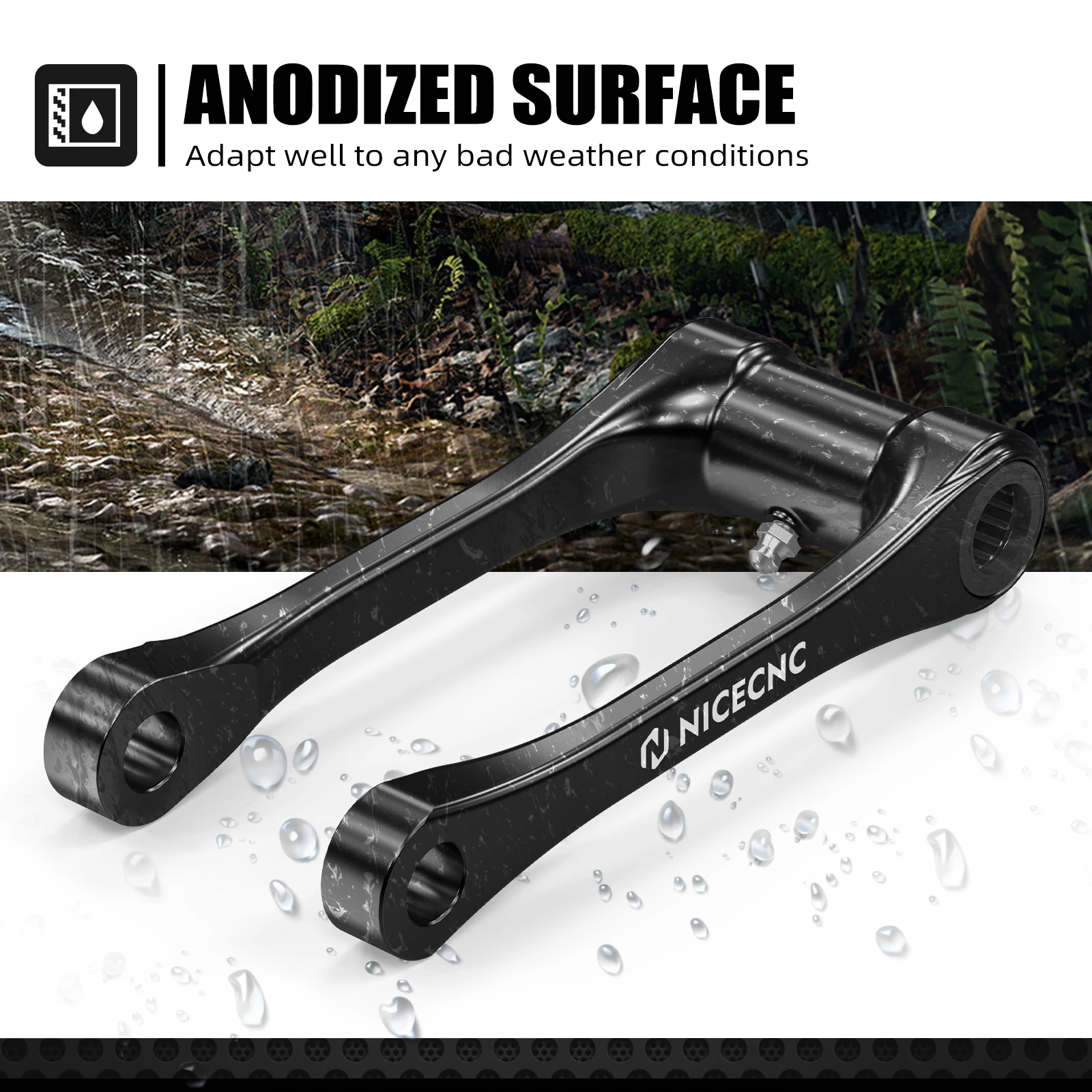 Фото Опускающая тяга NICECNC 1 дюйм для KTM 125 150 250 300 350 450 SX SX-F XC XC-F CKD IKD FACTORY ADAMO EDITION 2025 для Husqvarna GasGas №5