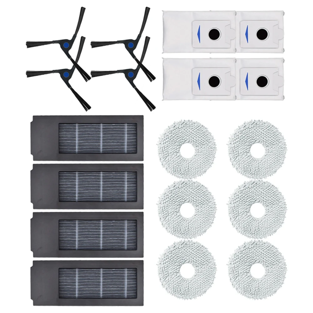 Практичный набор аксессуаров для пылесоса Ecovacs для DEEBOT X2 Omin X2 Pro DEX86 долговечный пылесос